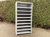 Metalen stellingkast - afbeelding 1 van  10