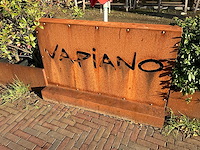 Metalen terrasafscheiding - afbeelding 1 van  4