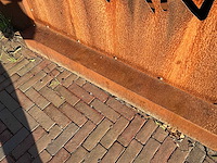 Metalen terrasafscheiding - afbeelding 2 van  4