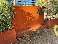 Metalen terrasafscheiding - afbeelding 4 van  4