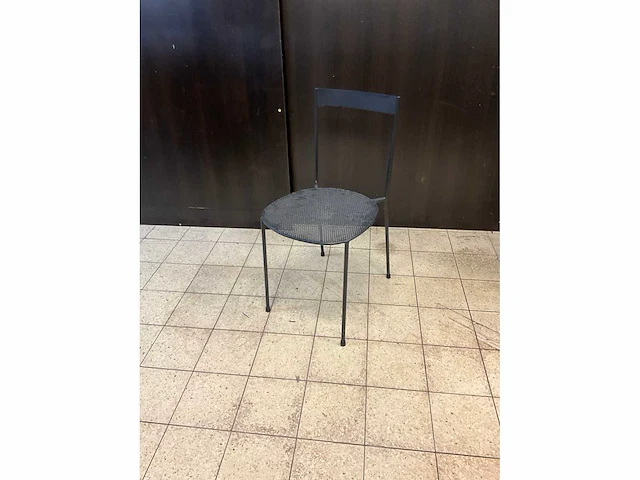 Metalen terrasstoelen (4x) - afbeelding 2 van  5