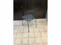 Metalen terrasstoelen (4x) - afbeelding 3 van  5