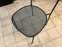 Metalen terrasstoelen (4x) - afbeelding 4 van  5