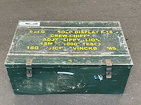 Metalen transportkist - afbeelding 1 van  3