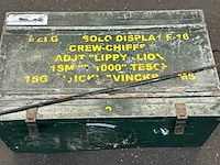 Metalen transportkist - afbeelding 2 van  3