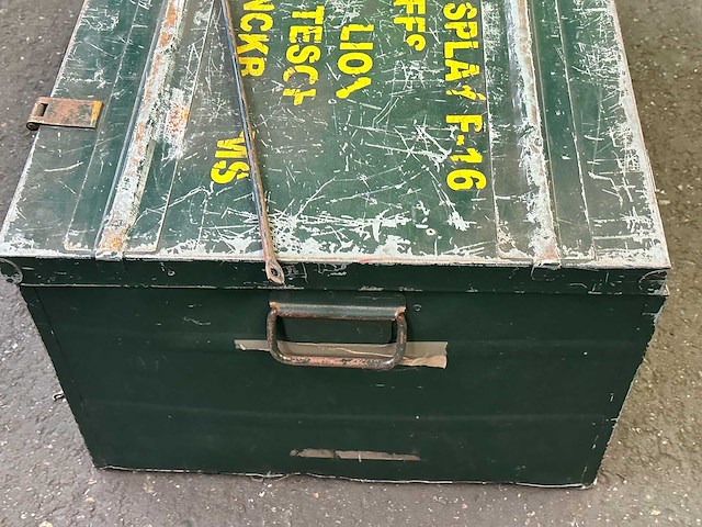 Metalen transportkist - afbeelding 3 van  3