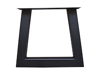 Metalen trapeze onderstel (set) - afbeelding 1 van  1