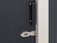 Metalen tuinhuis s met lessenaarsdak - afbeelding 6 van  8