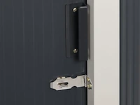 Metalen tuinhuis s met lessenaarsdak - afbeelding 6 van  8