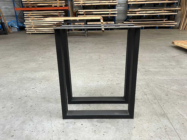 Metalen u bar onderstel (set) - afbeelding 1 van  2