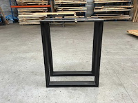 Metalen u bar onderstel (set) - afbeelding 1 van  2