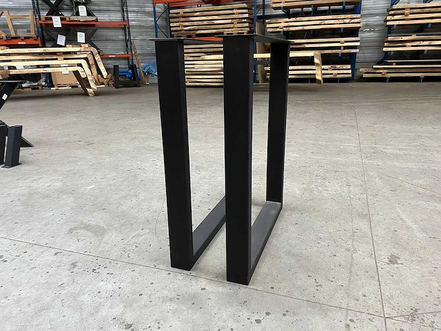 Metalen u bar onderstel (set) - afbeelding 2 van  2