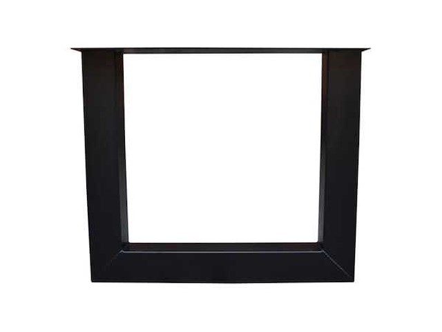 Metalen u onderstel (set) - afbeelding 1 van  1