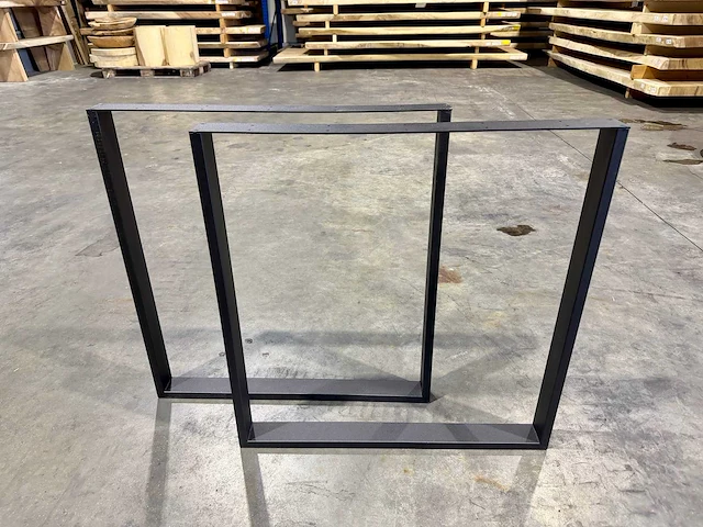 Metalen u onderstel (set) - afbeelding 1 van  2