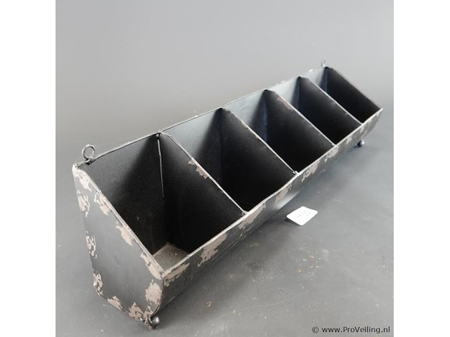 Metalen vakbak - afbeelding 1 van  5