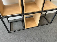 Metalen vakkenkast - afbeelding 4 van  4