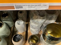 Metalen vazen, potten - afbeelding 2 van  25