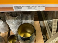 Metalen vazen, potten - afbeelding 3 van  25