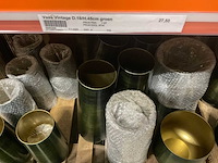 Metalen vazen, potten - afbeelding 11 van  25