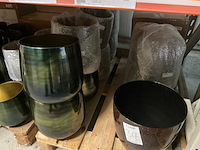 Metalen vazen, potten - afbeelding 15 van  25