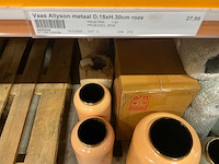 Metalen vazen, potten - afbeelding 20 van  25