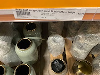 Metalen vazen, potten - afbeelding 25 van  25