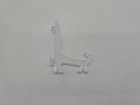 Metalen venusaur, charizard en blastoise (base set) pokémon kaarten in acryl display - afbeelding 7 van  7
