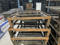 Metalen verhoging (6x) - afbeelding 5 van  5