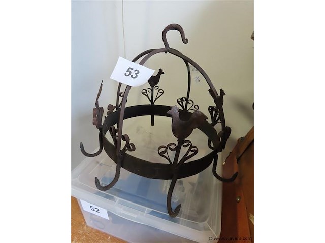 Metalen vleeshaak - afbeelding 1 van  3