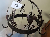 Metalen vleeshaak - afbeelding 1 van  3