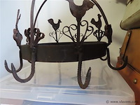 Metalen vleeshaak - afbeelding 2 van  3