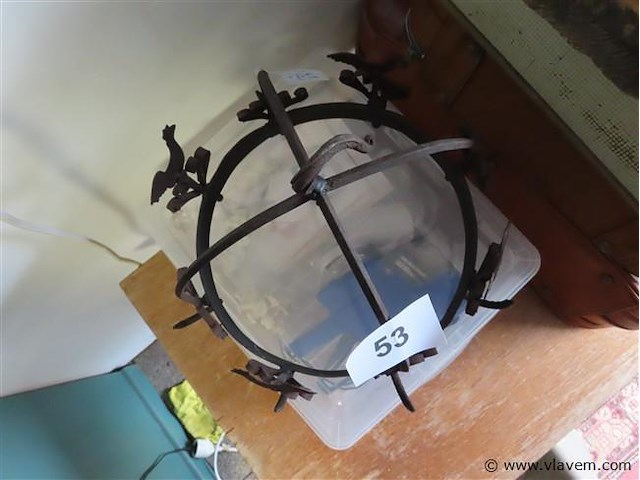 Metalen vleeshaak - afbeelding 3 van  3