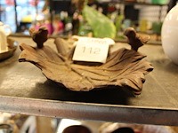 Metalen vogeldrinkbak lengte 27 cm. - afbeelding 1 van  2