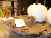 Metalen vogeldrinkbak lengte 27 cm. - afbeelding 2 van  2