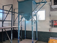 Metalen vultrechter - afbeelding 1 van  5