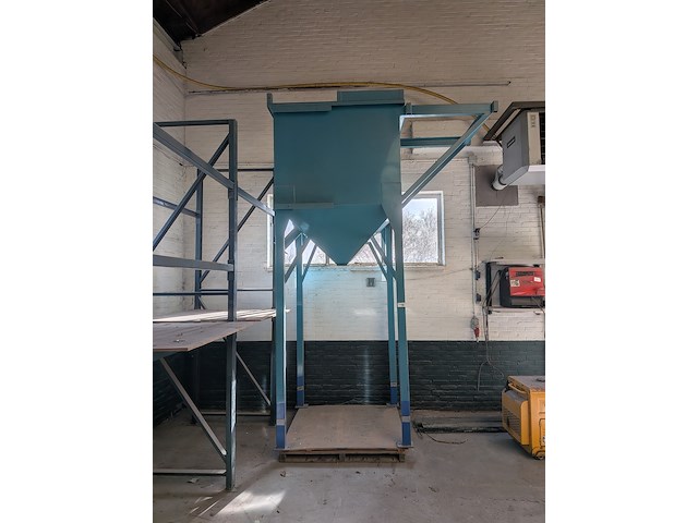 Metalen vultrechter - afbeelding 2 van  5