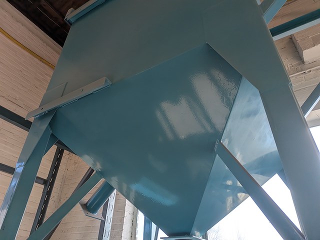 Metalen vultrechter - afbeelding 5 van  5