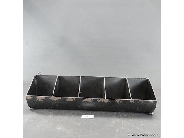 Metalen wandbak - afbeelding 2 van  5
