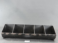 Metalen wandbak - afbeelding 2 van  5