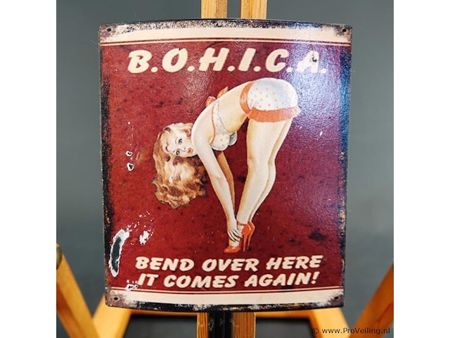 Metalen wandhaak bohica - afbeelding 2 van  6