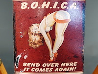 Metalen wandhaak bohica - afbeelding 2 van  6