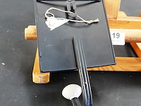 Metalen wandhaak bohica - afbeelding 5 van  6