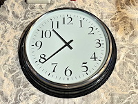 Metalen wandklok - afbeelding 1 van  2