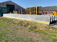 Metalen wegafsluiters barrière vangrail (6x) - afbeelding 3 van  4