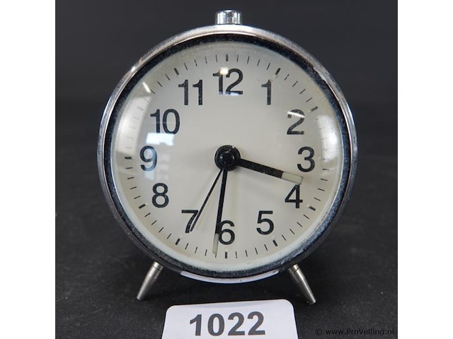 Metalen wekker - afbeelding 1 van  5