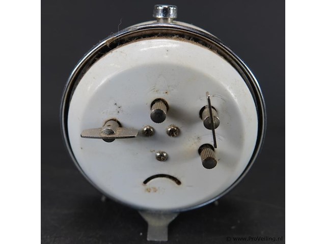 Metalen wekker - afbeelding 4 van  5