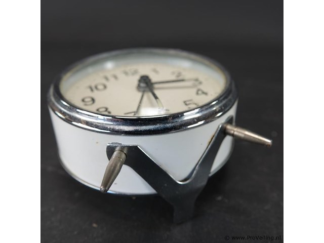 Metalen wekker - afbeelding 5 van  5