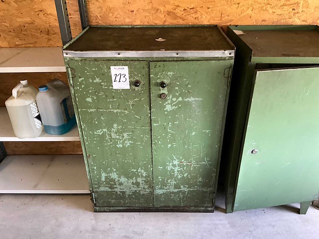 Metalen werkbank (3x) - afbeelding 2 van  9