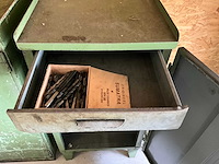 Metalen werkbank (3x) - afbeelding 7 van  9