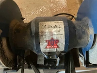 Metalen werkbank met 2 bankschroeven - afbeelding 6 van  8